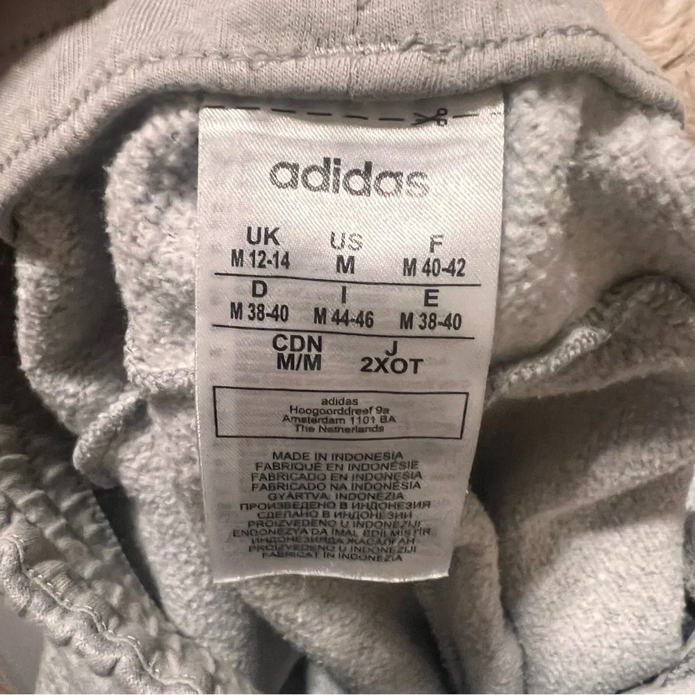 Adidas Light Gray Sweatpants